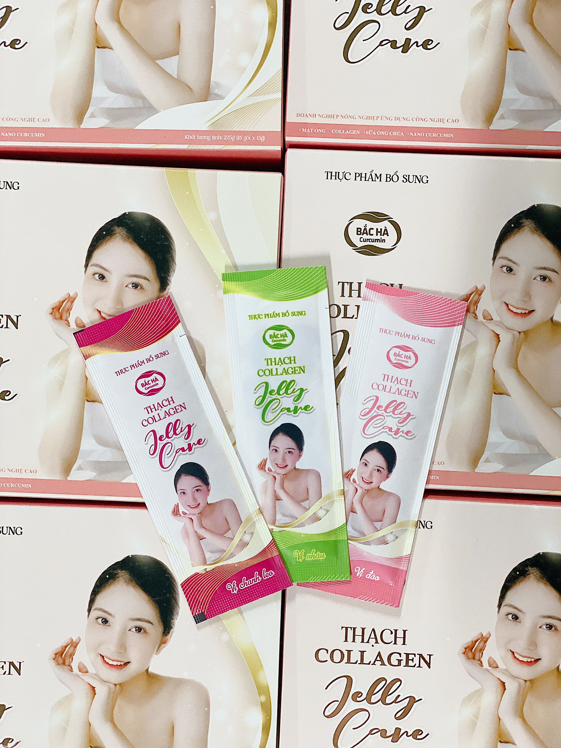 Sản phẩm Thực phẩm bổ sung Thạch Collagen Jelly Care